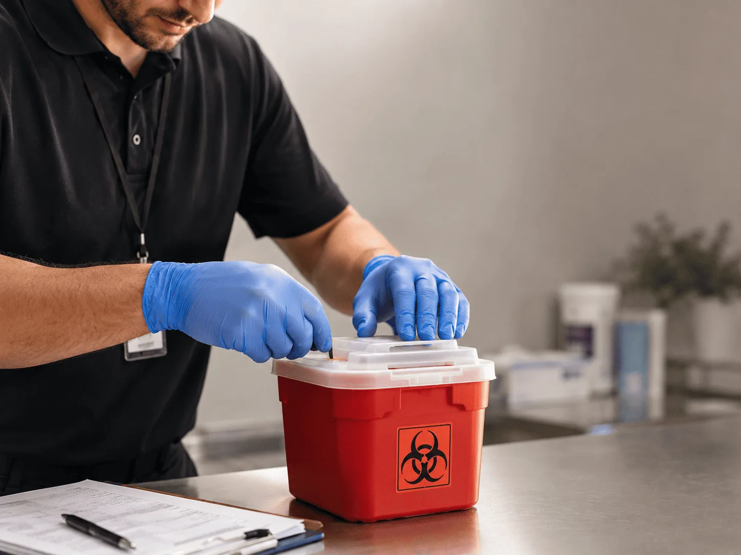 Why choose Sharps Waste Disposal in Russell, KS